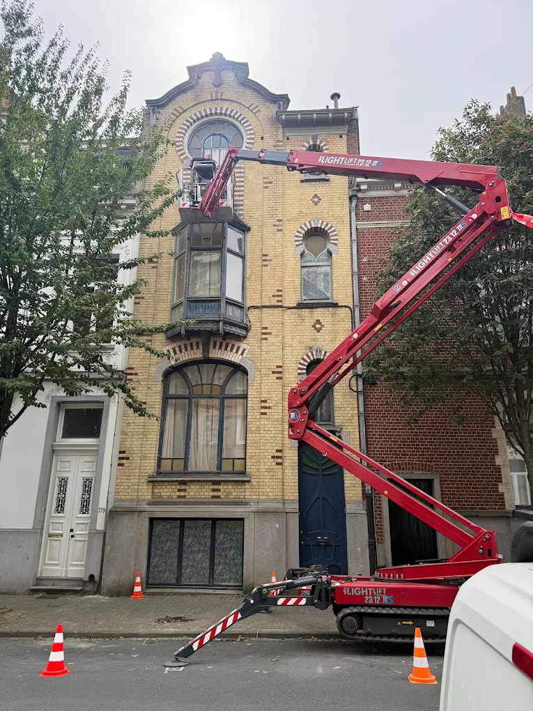 Restauration de façade historique