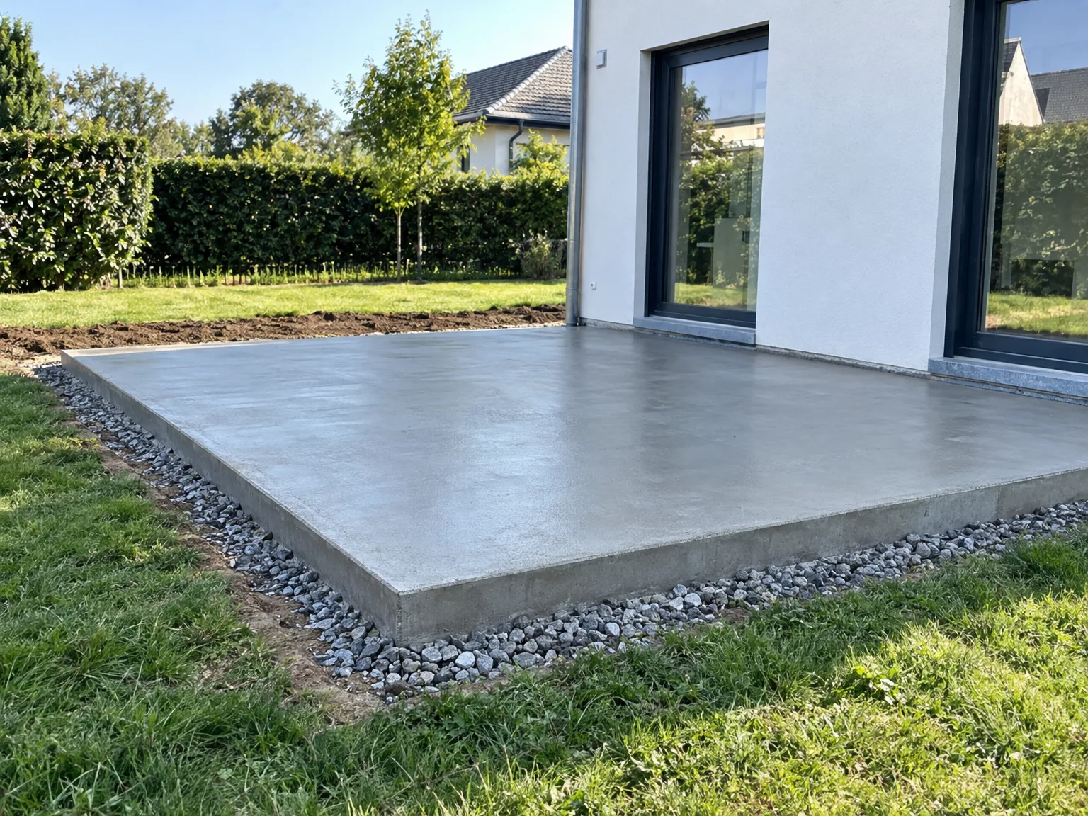 Dalle béton