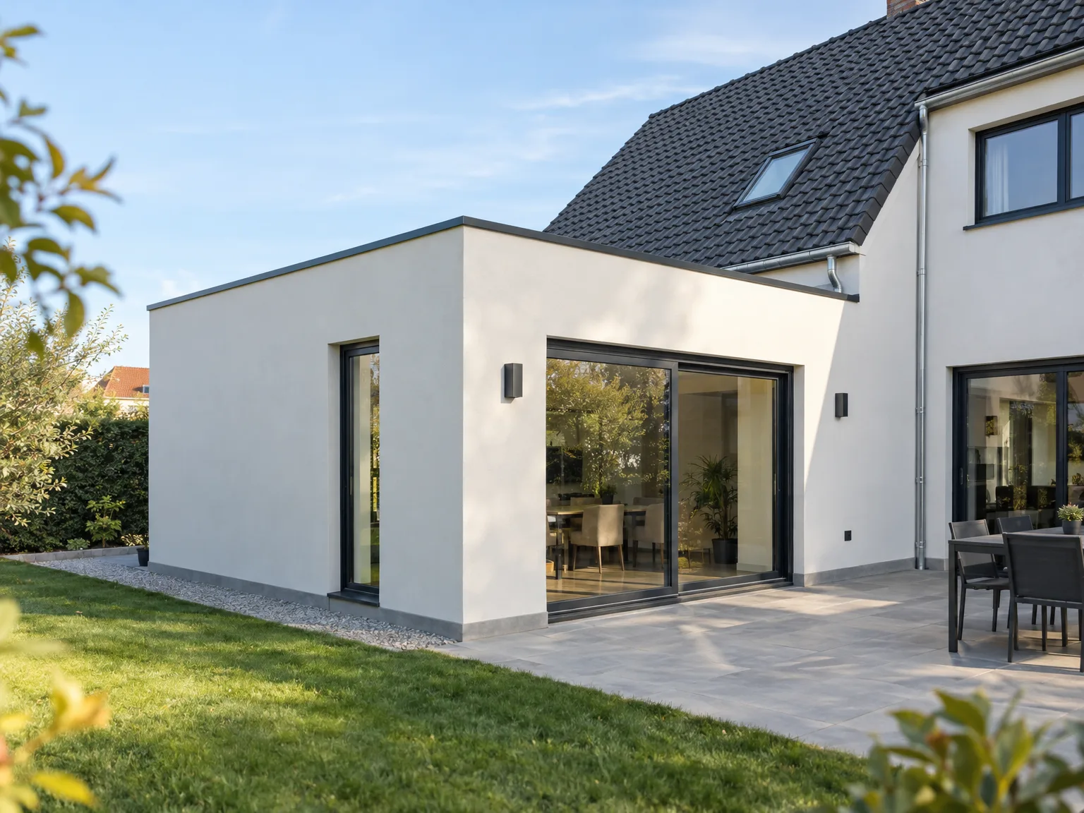 Extension de maison